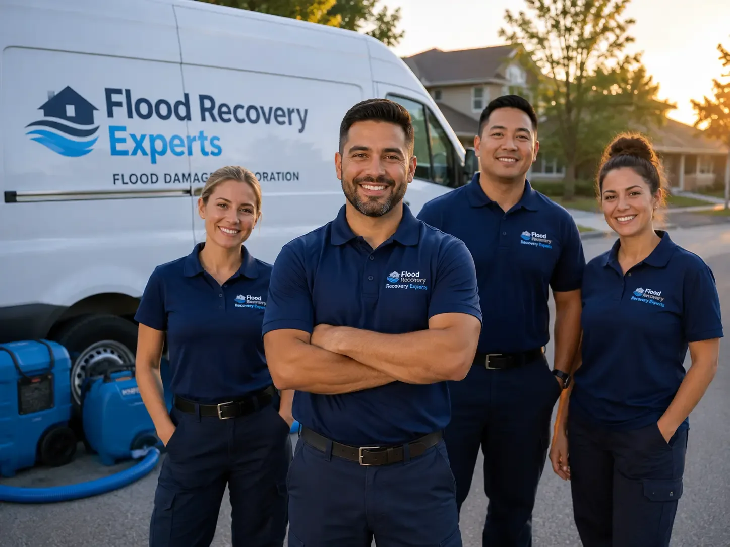 Flood Damage Cleanup company in Saint Olaf, IA